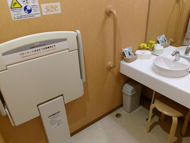 トイレ(設備、バリアフリー、アメニティなど)